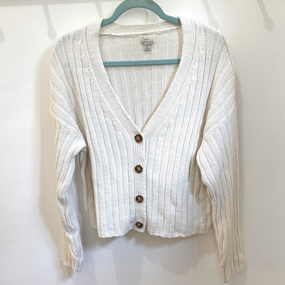 A New Day Chunky Cardigan